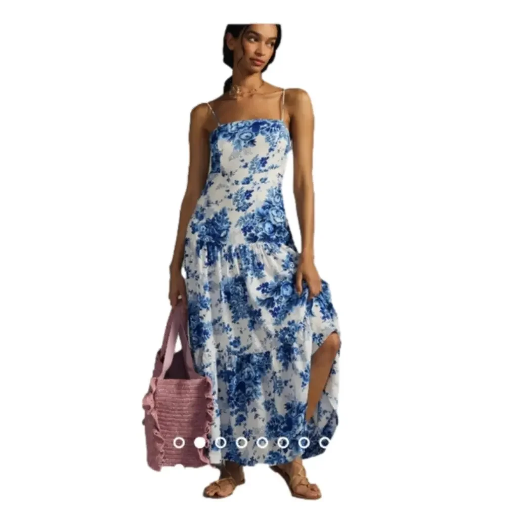 brown colour dress LONG DRAPED Color:Black Red 95% Polyester swatch:bleu-scolaire Strapless Contrast Belted Midi
